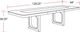Parker House® Escape 10-Piece Brown/Gray Dining Room Set-2