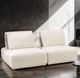 Furniture of America® Stavanger Beige 2-Seater-1