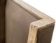 International Furniture Direct Balam Brown/Stained Brown Upholstered Dining Side Chair-5
