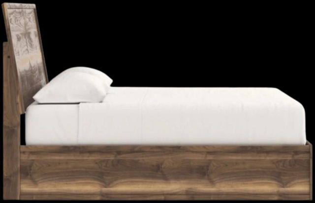 Signature Design by Ashley® Chirason Brown Full Panel Bed-3