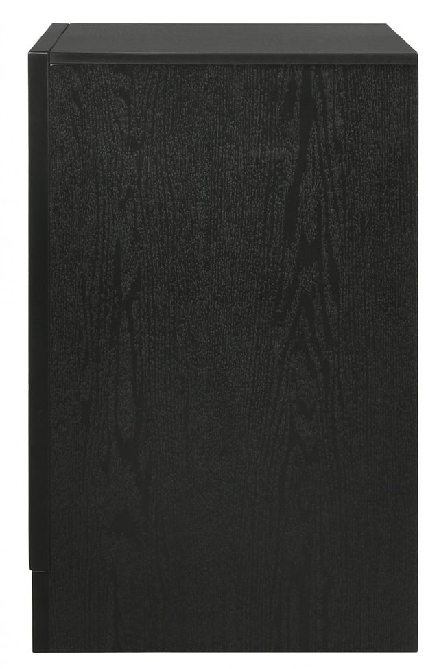 Coaster® Miranda Black Nightstand-3
