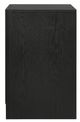 Coaster® Miranda Black Nightstand-3