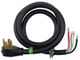 Whirlpool® 4' 4-Wire 40 Amp Range Power Cord-0