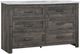 Mazin Furniture Beowulf Rustic Grey Dresser-0