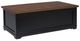 Signature Design by Ashley® Wildenauer Brown Lift Top Cocktail Table with Black Base-2