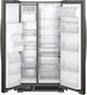 Whirlpool® 33" 21.4 Cu. Ft. Black Stainless Side-by-Side Refrigerator-2