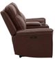 Liberty Furniture Avery Cognac Power Reclining Loveseat with Console-5