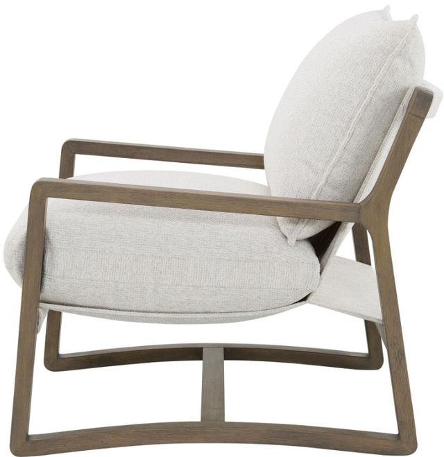 Coaster® Geneva Ash Brown/Sand Upholstered Accent Chair-4