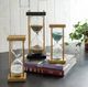 A & B Home Papin Gold/Black 30-Minute Hourglass-2