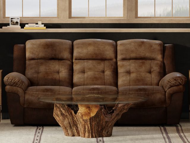 Buckaroo Manual Sofa, Loveseat, and Recliner Set-2
