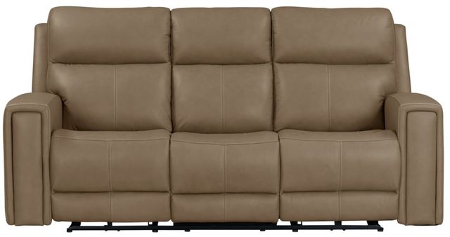 Liberty Furniture Camden Aline Toast Leather Power Reclining Sofa-4
