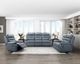 Homelegance® Hancock Blue Manual Recliner-1