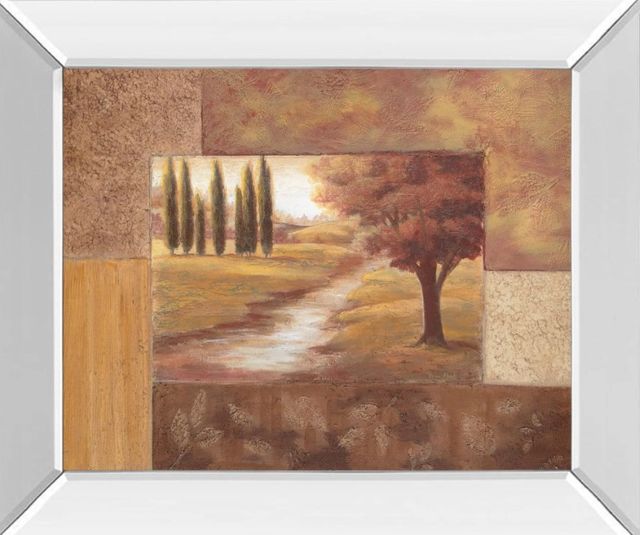 Classy Art Peaceful Stream Il by Vivian Flasch Wall Art-0