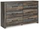 Signature Design by Ashley® Drystan 3-Piece Multi King Bedroom Set-2