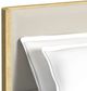 Elements International Sylvie Natural/White Upholstered Queen Panel Bed-4