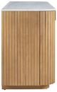 Uttermost® Arik Natural/White 4-Door Cabinet-5