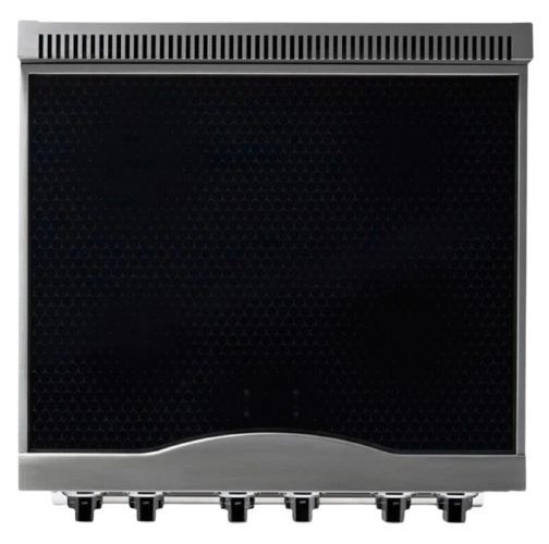 Viking® 3 Series 30" Slate Blue Pro Style Induction Range-3