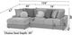 Jackson Furniture Canyon 2-Piece Fawn/Umber Left-Arm Facing Sectional-1
