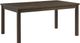 Elements International Alvin 7-Piece Espresso/White Gray Dining Table Set-1