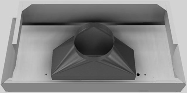 Vent-A-Hood® Designer Series 54" Stainless Steel Wall Mounted Range Hood-2