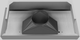 Vent-A-Hood® Designer Series 54" Stainless Steel Wall Mounted Range Hood-2