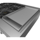 Hestan® KRT Series 48" Steeletto Gas Rangetop-4