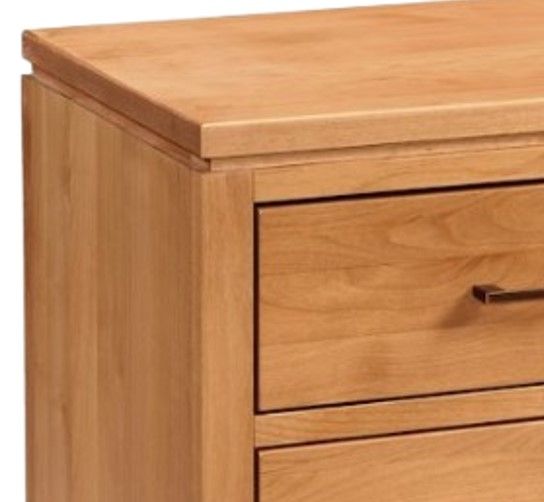 Archbold Furniture Customizable 2 West 2-Drawer Wide Nightstand-2