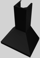 Vent-A-Hood® 30" Black Wall Mounted Range Hood-3