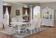 Furniture of America® Manzanita 7-Piece White Dining Table Set-0