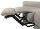 Furniture of America® Oliverus Taupe Power Sectional-5