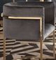 Diamond Sofa® Pandora Grey Dining Chair-1