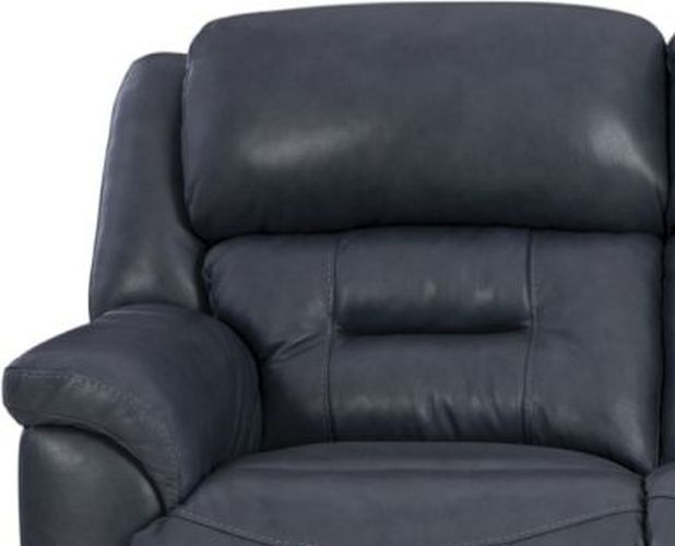 HomeStretch Contender Midnight Power Reclining Sofa-2