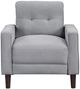 Coaster® Bowen Gray Accent Chair-1