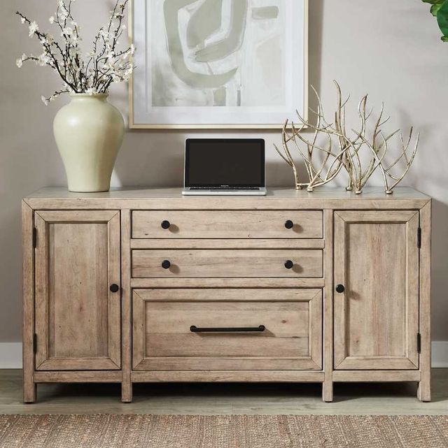 Liberty Furniture Proximity Place Barley Buff Credenza-1