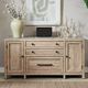 Liberty Furniture Proximity Place Barley Buff Credenza-1