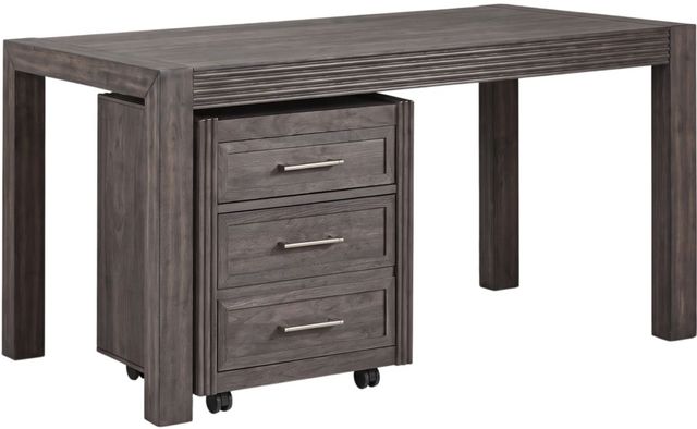 Liberty Furniture Modern Edge 2-Piece Caffe Desk Set-0