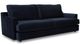 Moe's Home Collection Alvin Nightfall Blue Velvet Sofa-0