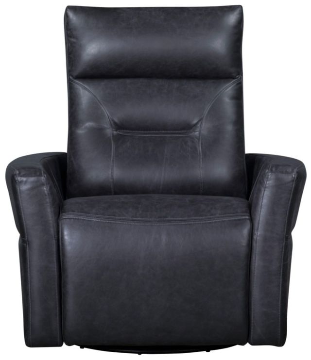 Parker House® Remmington Vintage Slate Power Swivel Glider Recliner-3