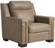 Universal Explore Home™ Mixon Caruso Falvo Leather Power Recliner-0