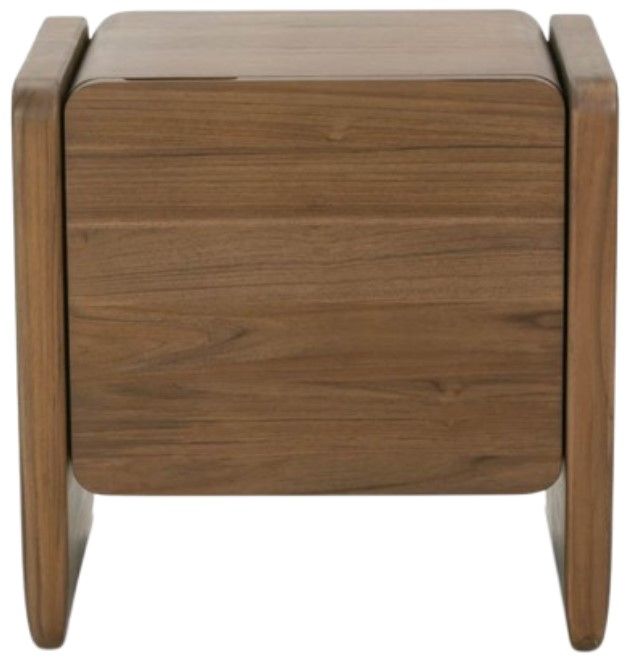 Rowe® Nova Brown End Table-1