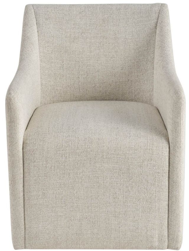 Universal Explore Home™ Avaline Monique Linen Upholstered Walsh Dining Arm Chair-2