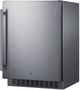 Summit® 3.1 Cu. Ft. Stainless Steel Outdoor Under The Counter Refrigerator -1