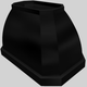 Vent-A-Hood® Designer Series 48" Black Island Range Hood-4
