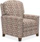 La-Z-Boy® Cabot Currant Low Leg Reclining Chair-1