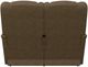 La-Z-Boy® Pinnacle Mink Power Reclining Loveseat with Headrest-3