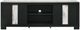 Crown Mark Rangley Black TV Stand with Sliding Door-3
