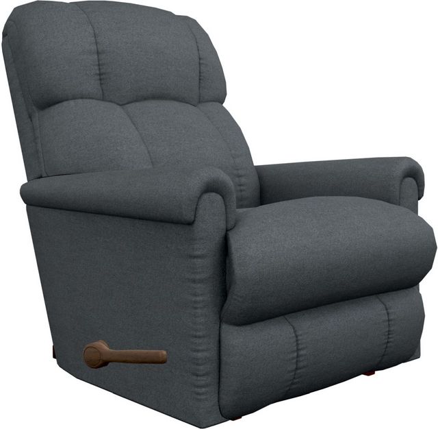 La-Z-Boy® Pinnacle Denim Manual Rocking Recliner