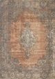 Kalora Interiors Cathedral Grey/Salmon 5'x8' Area Rug-0