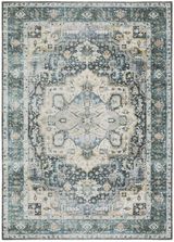 Blue-Ivory