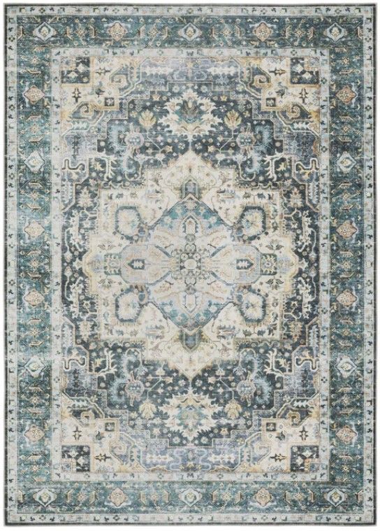 Oriental Weavers™ Charleston 5'x7' Style 1 Area Rug-0